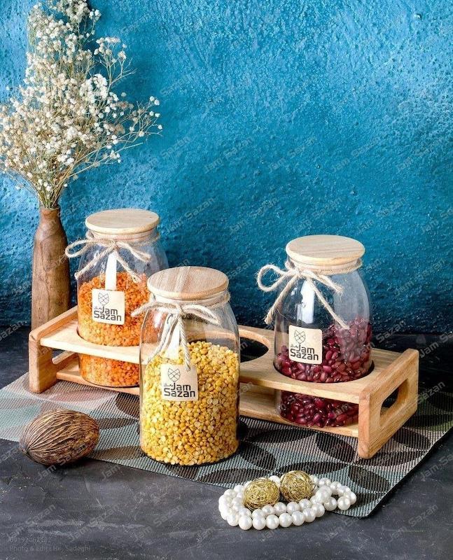استند رولتی سه خانه رابر طرح شیشه: آنجل