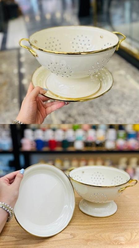آبکش و سینی  دنی هوم 