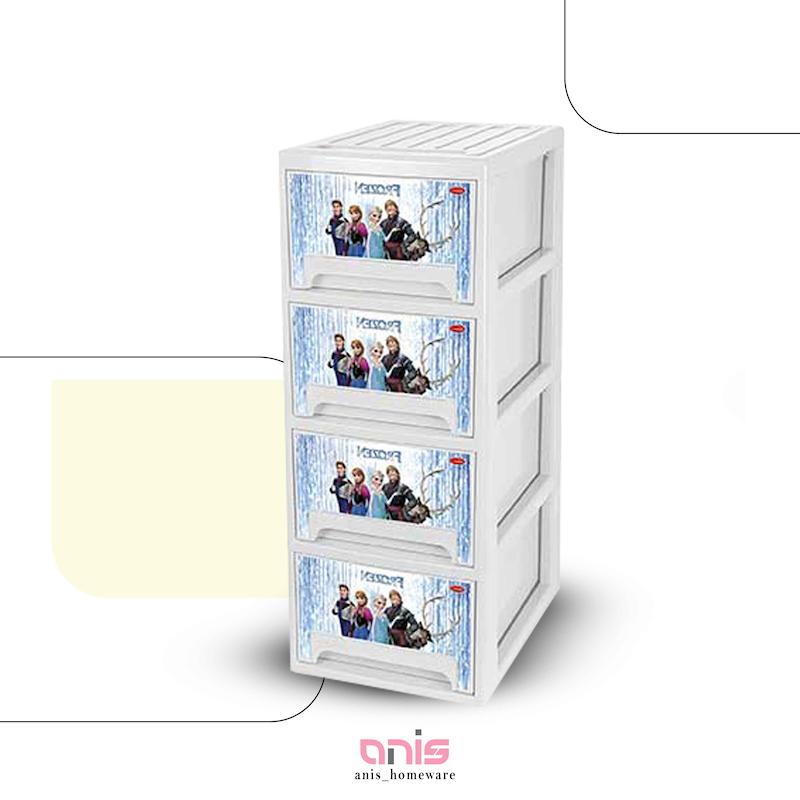 فایل 4 طبقه L عکسدار کد 544 ناصر پلاستیک