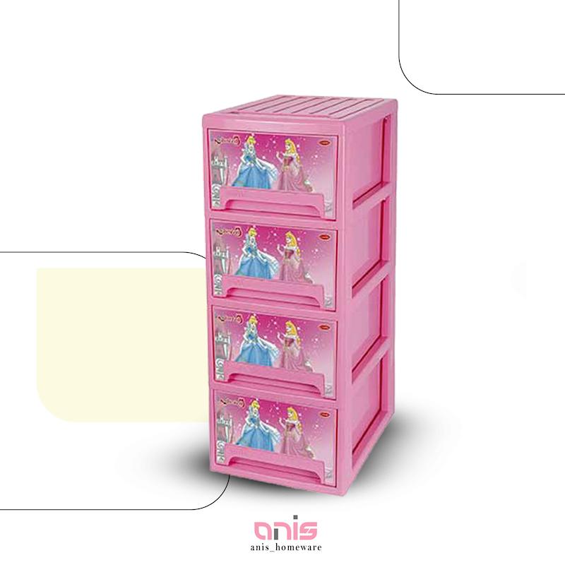 فایل 4 طبقه L عکسدار کد 544 ناصر پلاستیک