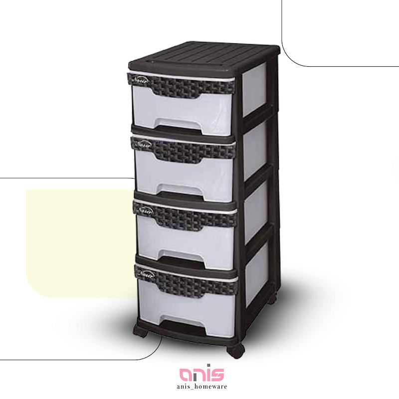 فایل 4 طبقه XL کد 654 ناصر پلاستیک، ناصر پلاستیک، آنیس هوم، فایل 4 طبقه پلاستیکی، فایل 4 طبقه ناصر، فایل 4 طبقه لارج ناصر، نمایندگی ناصر پلاستیک، خرید فایل پلاستیکی ارزان