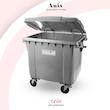 سطل 1100 لیتری چرخ دار کد 213 سبلان