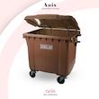 سطل 1100 لیتری چرخ دار کد 213 سبلان