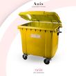سطل 1100 لیتری چرخ دار کد 213 سبلان