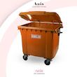 سطل 1100 لیتری چرخ دار کد 213 سبلان