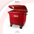 سطل 1100 لیتری چرخ دار کد 213 سبلان