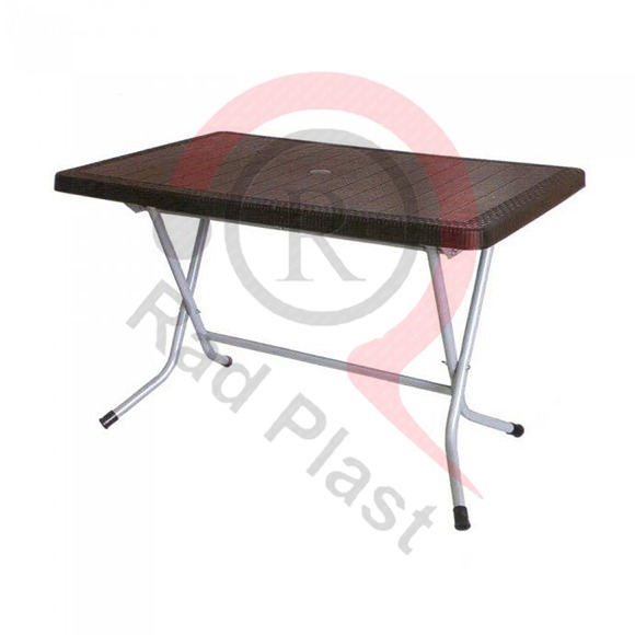 میز مستطیل حصیربافت تاشو پایه فلزی کد 521 ناصر، میز مستطیل پایه فلزی تاشو، راد پلاست، بازرگانی رادپلاست، شرکت ناصر پلاستیک، میز مستطیل پایه فلزی تاشو ناصر، میز مستطیل حصیری پایه فلزی تاشو، میز مستطیل حصیری تاشو، میز غذاخوری پایه فلزی، میز نهارخوری، میز ناهارخوری پایه فلزی، پخش انواع میز پایه فلزی تاشو، مرکز پخش میز و صندلی تاشو پایه فلزی در تهران، نمایندگی محصولات ناصر پلاستیک، میز پایه فلزی حصیری تاشو کد 521 ناصر