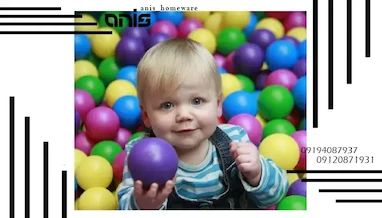 قیمت عمده توپ پلاستیکی رنگی بزرگ ارزان + باکیفیت