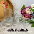 گلدان، گلدان شیشه ای، گلدان بلوری، گلدان شیشه ای تیام، گلدان تیام، گلدان شیار دار، گلدان شیاردار تیام، گلدان تیدا، گلدان تزئینی