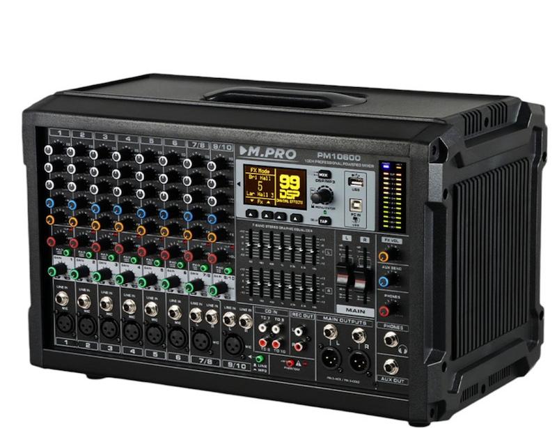 پاور میکسر صندوقی M.pro PMD 10600