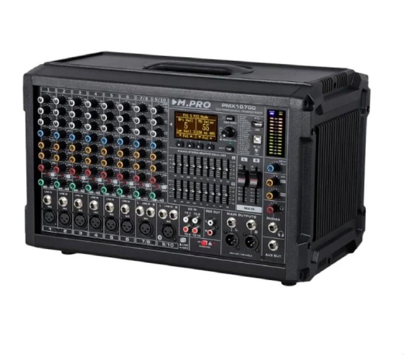 پاور میکسر صندوقی M.pro PMX10700