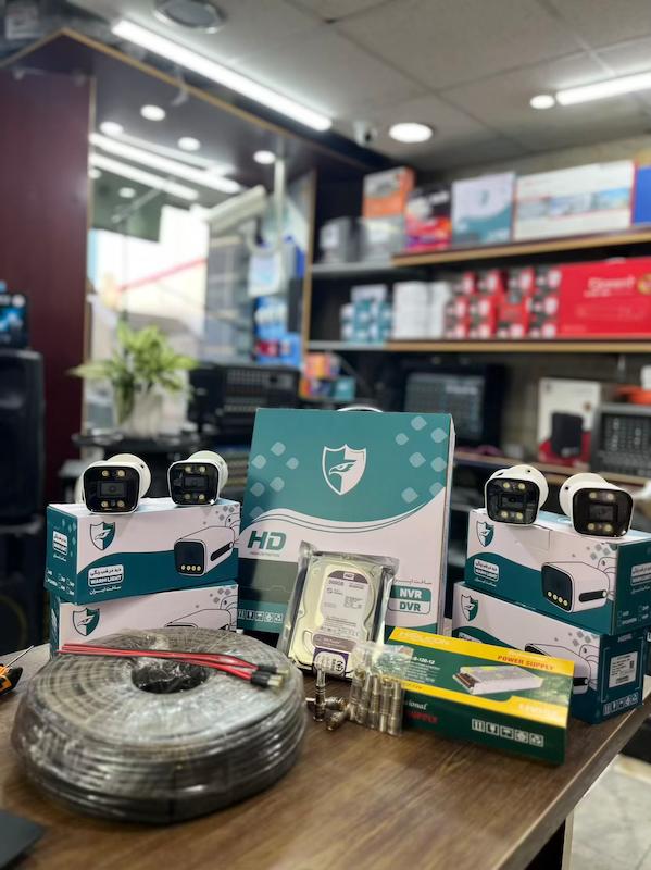 پک دوربین مداربسته 