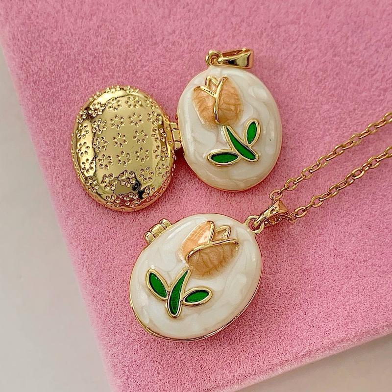 لاکت‌های میناکاری🌷