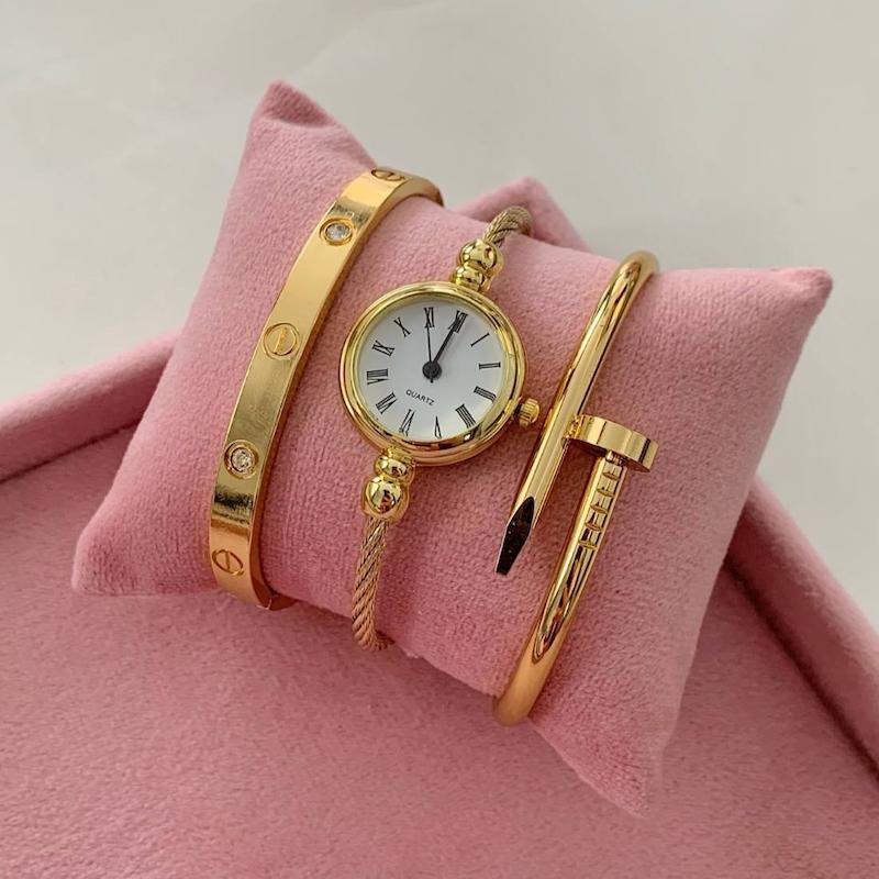 کارتیه لاو طلایی-نقره‌ای🩶✨