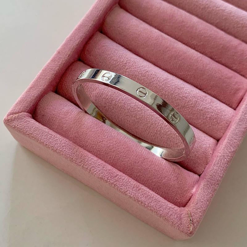 کارتیه لاو طلایی-نقره‌ای🩶✨