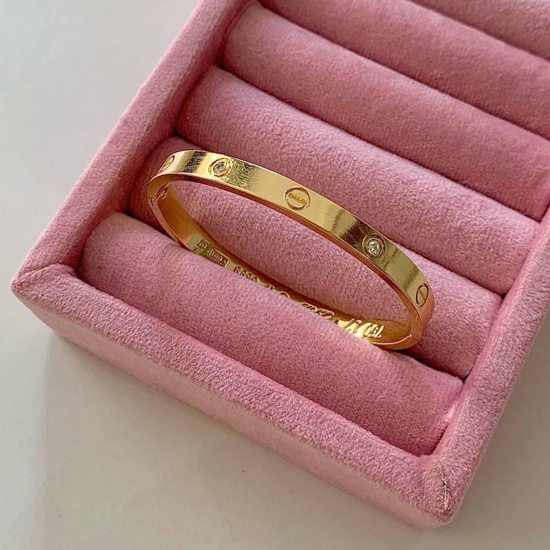کارتیه لاو طلایی-نقره‌ای🩶✨