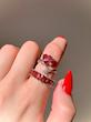 کالکشن انگشترهای قرمز❤️