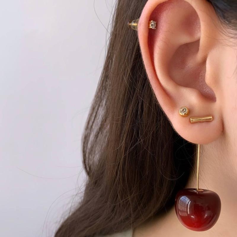 گوشواره گیلاس🍒