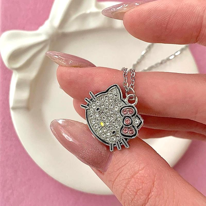 گردنبند کیتی🐈🎀