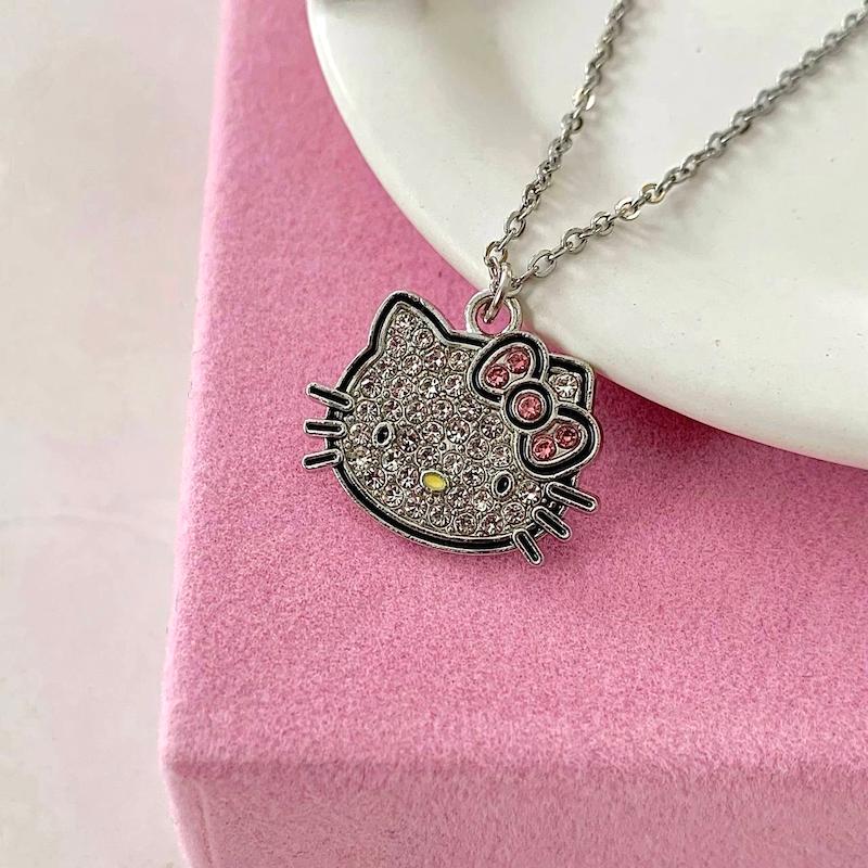 گردنبند کیتی🐈🎀