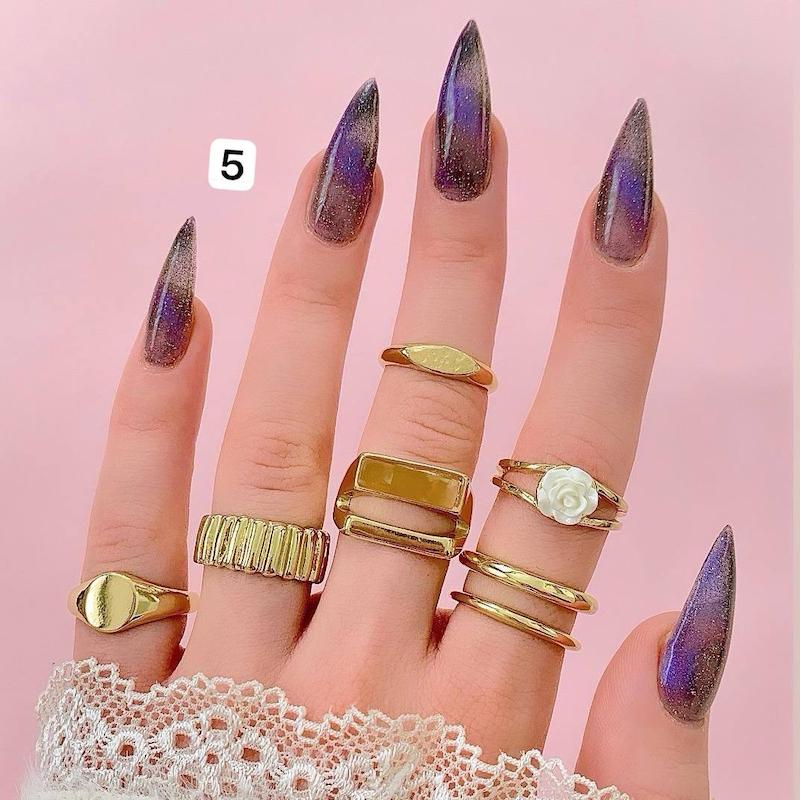 پک‌های انگشتر(طرح متنوع ورق بزنید)💍