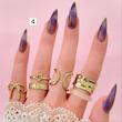 پک‌های انگشتر(طرح متنوع ورق بزنید)💍