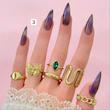 پک‌های انگشتر(طرح متنوع ورق بزنید)💍