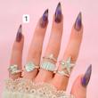 پک‌های انگشتر(طرح متنوع ورق بزنید)💍