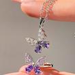 گردنبند پروانه رنگی🦋