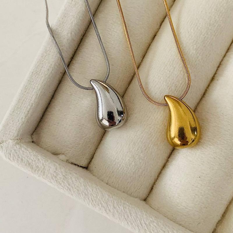 گردنبندهای طلایی-نقره‌ای✨🩶