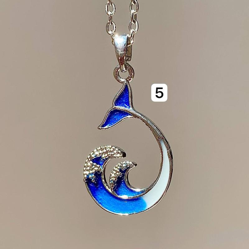 کالکشن گردنبندهای دریایی🌊🐚