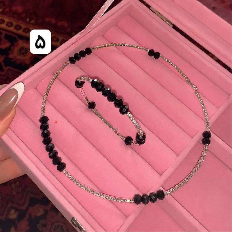 ست‌های طوق مرواریدی✨🤍
