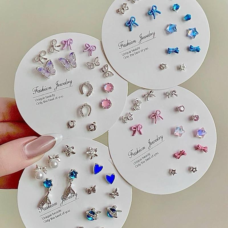 پک‌‌ گوشواره‌ های فانتزی✨🍭