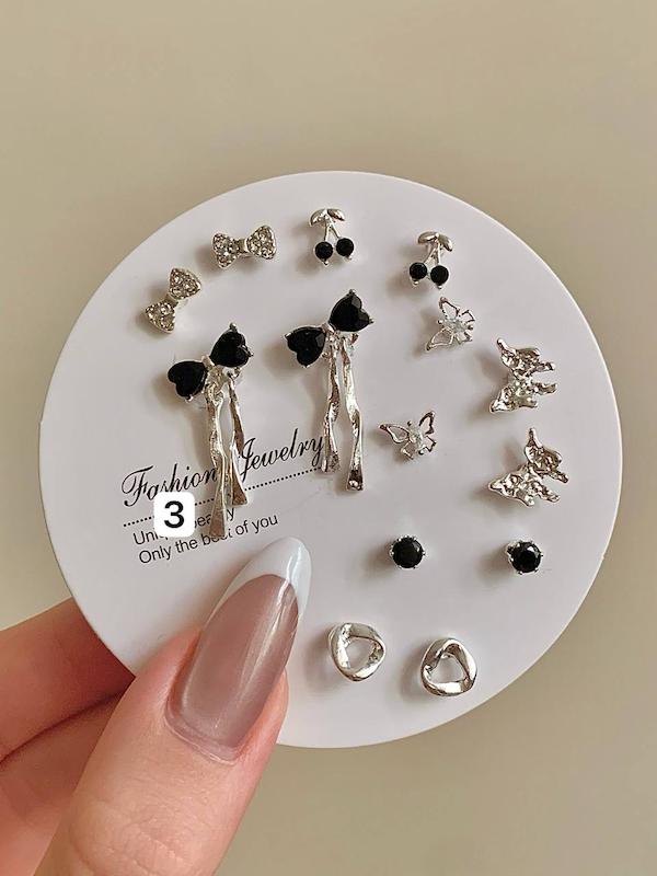 پک‌‌ گوشواره‌ های فانتزی✨🍭