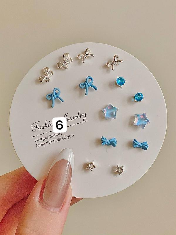 پک‌‌ گوشواره‌ های فانتزی✨🍭