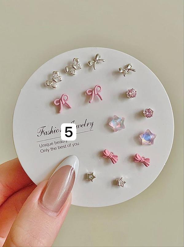 پک‌‌ گوشواره‌ های فانتزی✨🍭