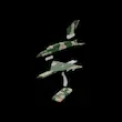 کیت جنگنده HUNAF MIG-21 فیشبد