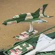 کیت جنگنده HUNAF MIG-21 فیشبد