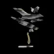 کیت جنگنده F-16 Fighting فالکون