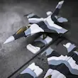 کیت جنگنده F-16 Fighting فالکون