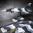 کیت جنگنده F-16 Fighting فالکون