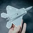کیت جنگنده F-22 Raptor رپتور