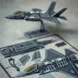 کیت جنگنده F-35 Lightning II لایتنینگ 2