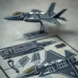کیت جنگنده F-35 Lightning II لایتنینگ 2
