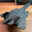 کیت هواپیمای لاکهید SR-71 بلکبرد