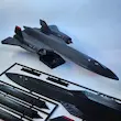 کیت هواپیمای لاکهید SR-71 بلکبرد