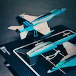 کیت جنگنده F/A-18 هورنت