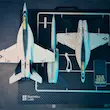 کیت جنگنده F/A-18 هورنت