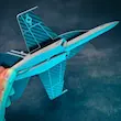 کیت جنگنده F/A-18 هورنت