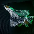 کیت جنگنده سوخو Su-75 کیش ومات